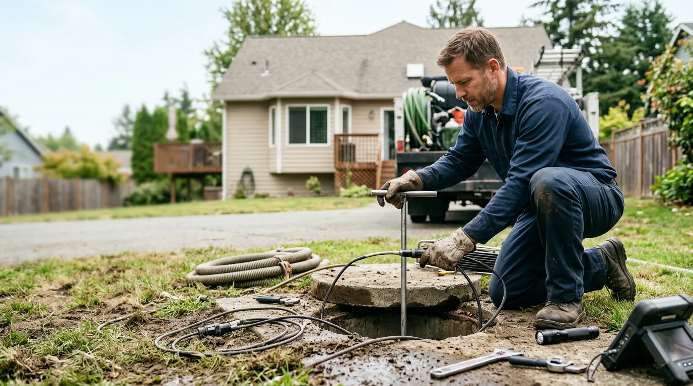 Septic Tank Pumping in New London, OH